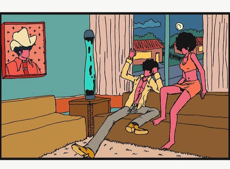 Tableau Une Vie à Deux - Jakman