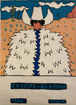 Affiche Champs Glamour - Jakman
