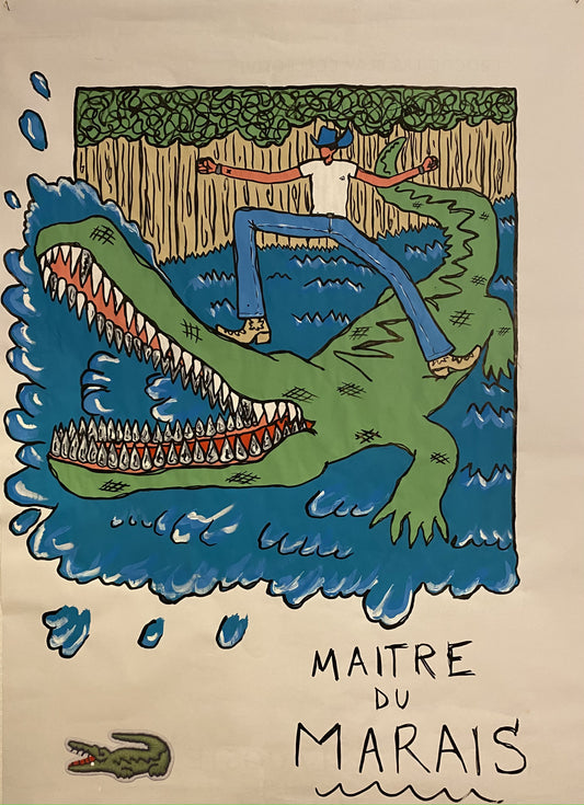 Affiche Maître du Marais - Jakman