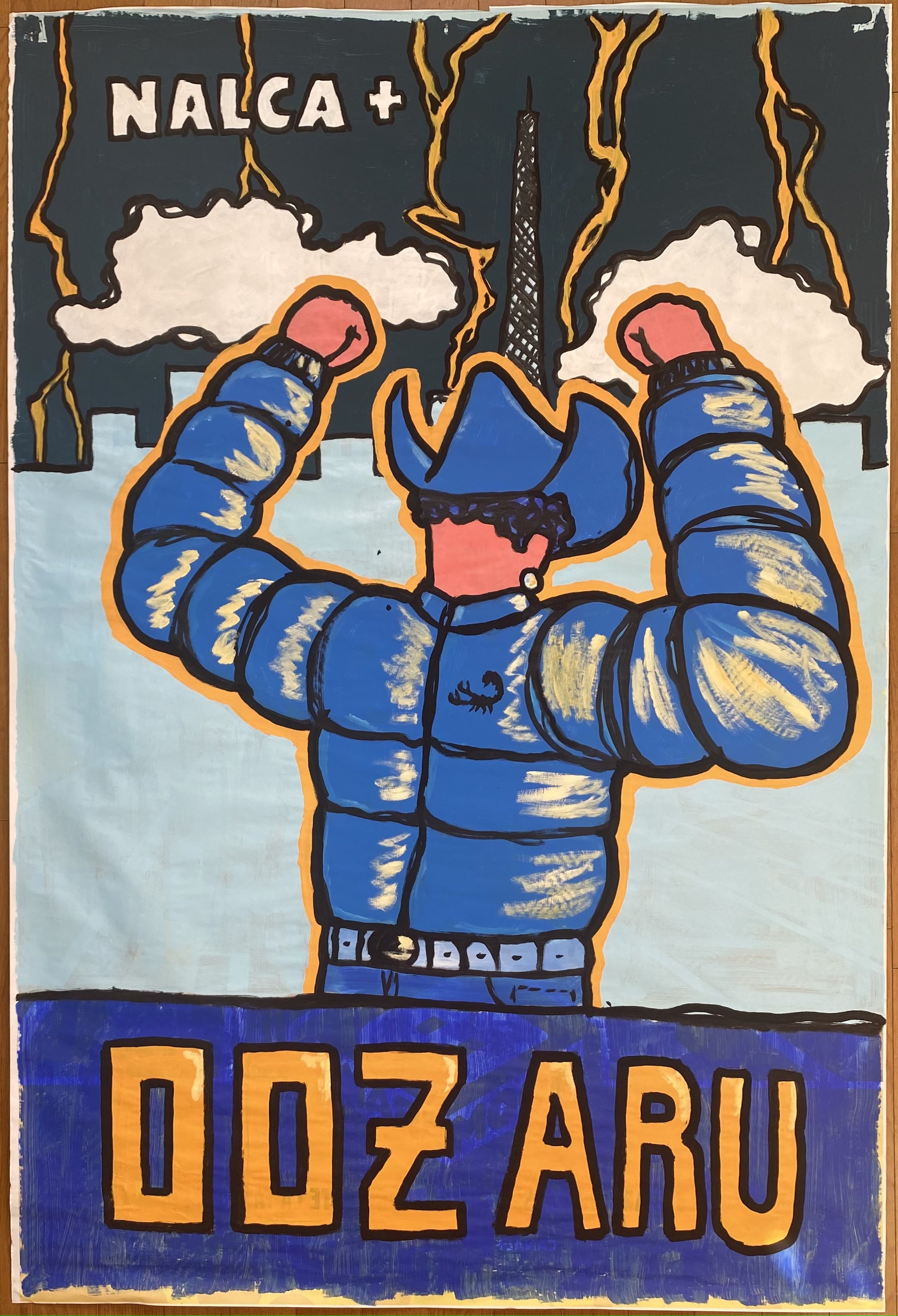 Affiche Oozaru - Jakman