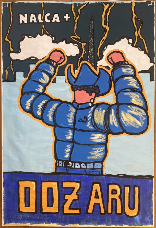 Affiche Oozaru - Jakman