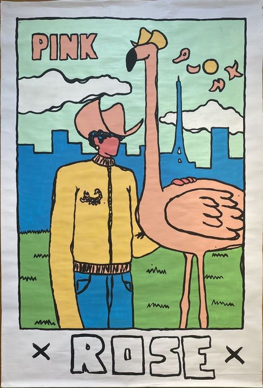 Affiche Pink - Jakman