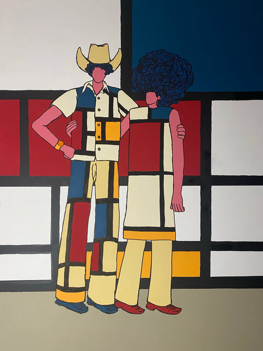 Tableau Mondrian - Jakman