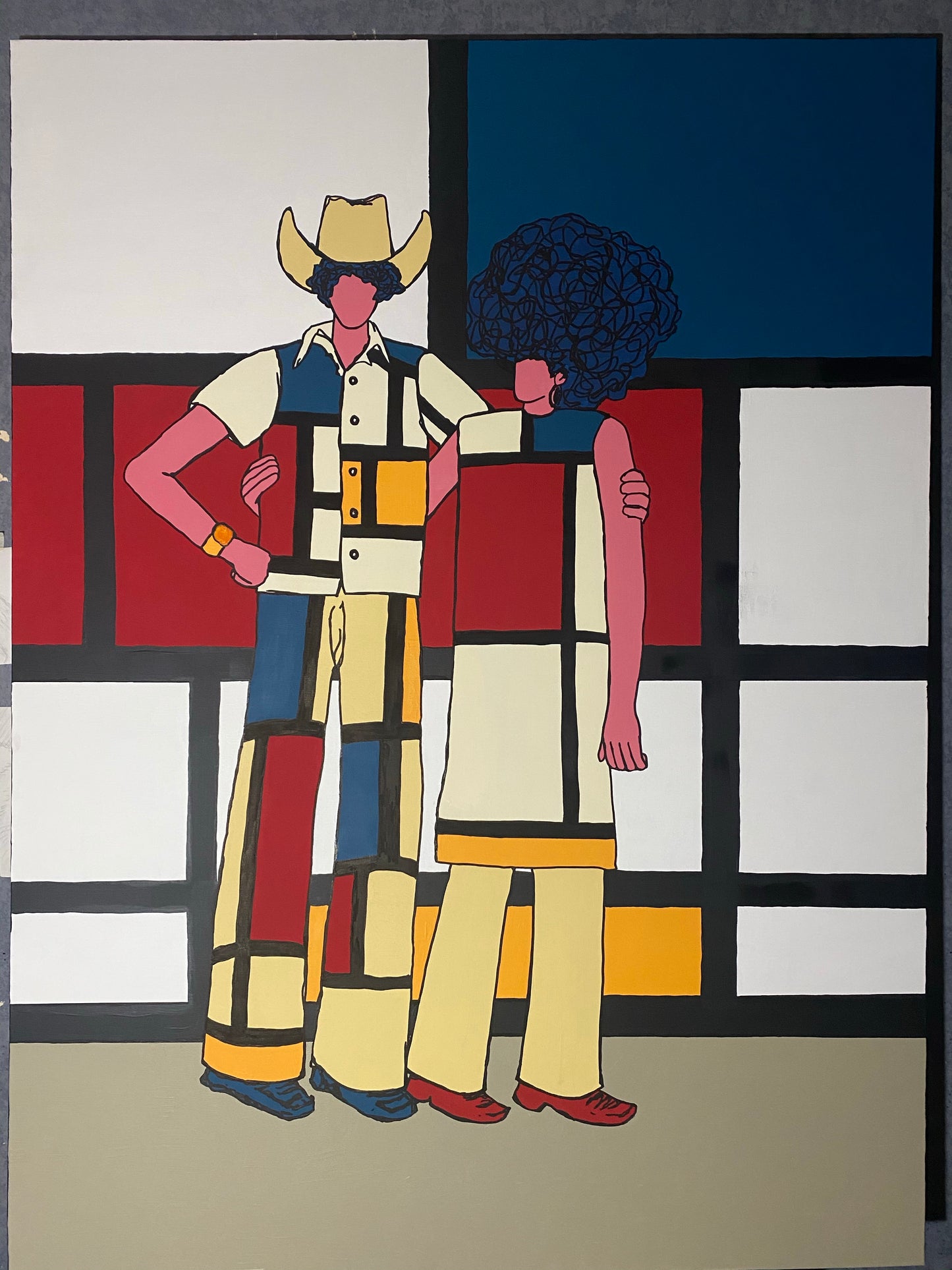 Tableau Mondrian - Jakman